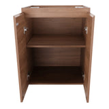 *Clearance* Avisé 600mm Floor Standing Vanity Cabinet | Villara Oak Woodgrain |