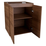 *Clearance* Avisé 600mm Floor Standing Vanity Cabinet | Villara Oak Woodgrain |
