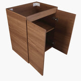 *Clearance* Avisé 600mm Floor Standing Vanity Cabinet | Villara Oak Woodgrain |