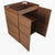 Avisé 600mm Floor Standing Vanity Cabinet | Villara Oak Woodgrain |