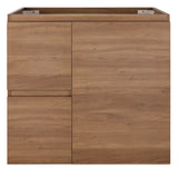 *Clearance* Avisé 750mm Floor Standing Vanity Cabinet with Drawers on the Left Side | Villara Oak Woodgrain |