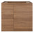 Avisé 750mm Floor Standing Vanity Cabinet with Drawers on the Left Side | Villara Oak Woodgrain |