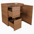 Avisé 750mm Floor Standing Vanity Cabinet with Drawers on the Left Side | Villara Oak Woodgrain |