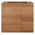 Avisé 750mm Floor Standing Vanity Cabinet with Drawers on the Right Side | Villara Oak Woodgrain |