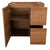 Avisé 750mm Floor Standing Vanity Cabinet with Drawers on the Right Side | Villara Oak Woodgrain |