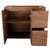 Avisé 900mm Floor Standing Vanity Cabinet with Drawers on the Right Side | Villara Oak Woodgrain |