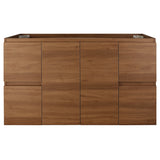 *Clearance* Avisé 1200mm Floor Standing Vanity Cabinet | Villara Oak Woodgrain |