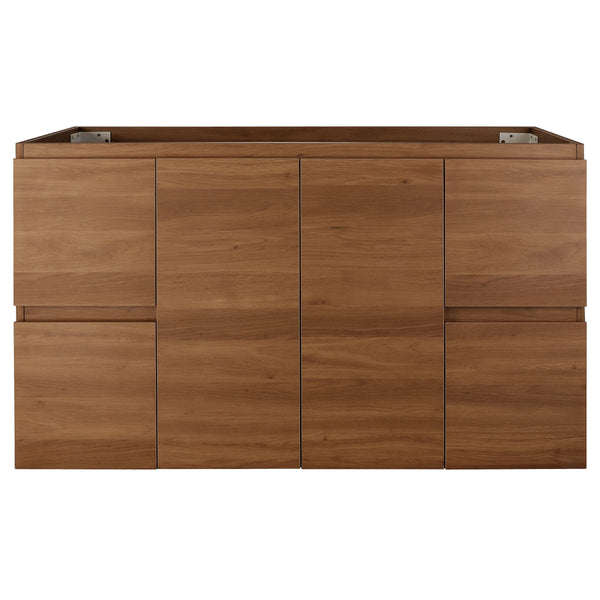 Avisé 1200mm Floor Standing Vanity Cabinet | Villara Oak Woodgrain |