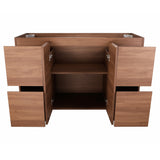 *Clearance* Avisé 1200mm Floor Standing Vanity Cabinet | Villara Oak Woodgrain |