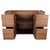 Avisé 1200mm Floor Standing Vanity Cabinet | Villara Oak Woodgrain |