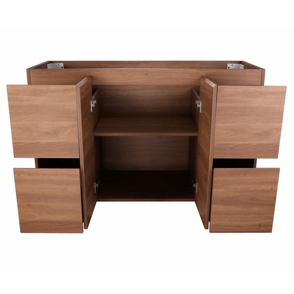 Avisé 1200mm Floor Standing Vanity Cabinet | Villara Oak Woodgrain |