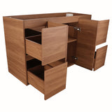 *Clearance* Avisé 1200mm Floor Standing Vanity Cabinet | Villara Oak Woodgrain |