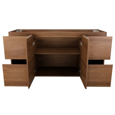 *Clearance* Avisé 1500mm Floor Standing Vanity Cabinet | Villara Oak Woodgrain |