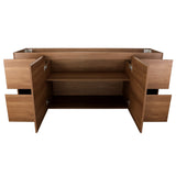 *Clearance* Avisé 1800mm Floor Standing Vanity Cabinet | Villara Oak Woodgrain |