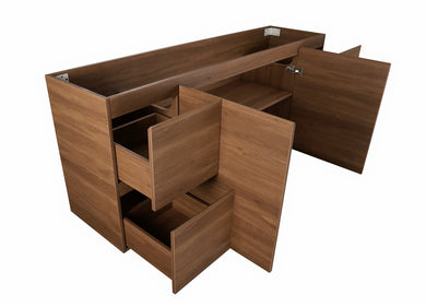 *Clearance* Avisé 1800mm Floor Standing Vanity Cabinet | Villara Oak Woodgrain |
