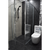 Adjustable Semi-Framed Shower Screens with Pivot Door
