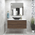 Alles 1200mm Wall Hung Vanity Cabinet | Acacia Ash Woodgrain |