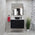 Alles Plus 900mm Wall Hung Vanity Cabinet | Satin Black |