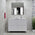 Alles Plus 1200mm Floor Standing Vanity Cabinet | Satin White |