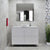 Alles Plus 1200mm Floor Standing Vanity Cabinet | Satin White |