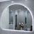 Arch-mirror-130cm-100cm-sydney-australia-wide-delivery