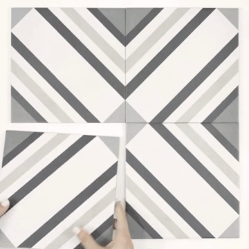 Ashrin F 203 x 203mm Matte