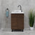 Avisé 600mm Floor Standing Vanity Cabinet | Acacia Ash Woodgrain |