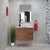 Avisé 750mm Wall Hung Vanity Cabinet with Drawers on the Right Side | Villara Oak Woodgrain |