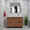 Avisé 1200mm Floor Standing Vanity Cabinet | Villara Oak Woodgrain |