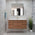 Avisé 1200mm Wall Hung Vanity Cabinet | Villara Oak Woodgrain |