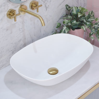 Bathroom-Basin-Matte-White-Stone-Above-Counter
