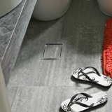 Bounty Brassware Bermuda Smart Tile Waste, Chrome I 80mm - 100mm Outlet