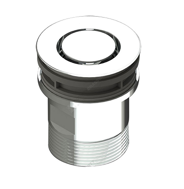 Premium Vanity Pop Down Waste, Universal 32mm and 40mm Installation, Chrome