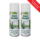CRL Professional Glass Cleaner 400g Can - 2 Pack