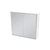 Cassia Mirror Cabinet with Bevelled Edge, Sizes from 600mm & 1200mm *Clearance Stock*