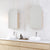 Timberline Church Shaver Shaving Cabinet with Polished Edge | 36 Colours Available, 400mm or 600mm |