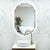 Classic Jewel LED Mirror with Jewelled Edge and Demister | 3 Sizes, 450mm, 600mm and 800mm | *Clearance Stock*