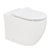 Corto Q Wall Faced Toilet Pan (Compatible with Cistern Behind the Wall) | Matte White |