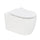 Corto Q Wall Hung Toilet Pan (Compatible with Cistern Behind the Wall) | Matte White |