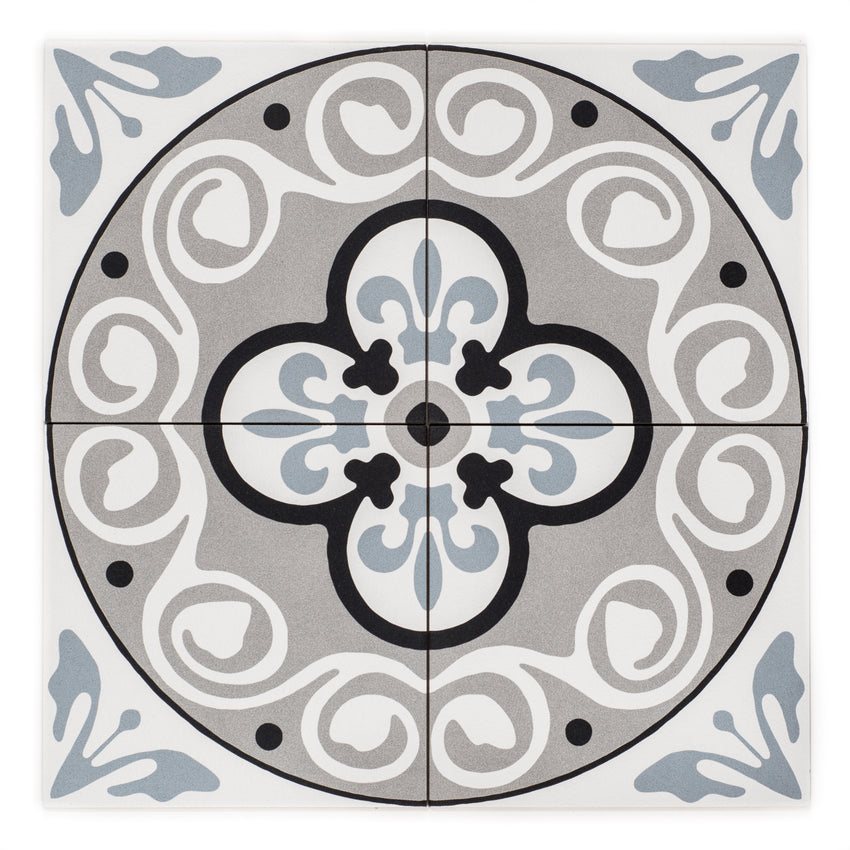 Mento Baroque 205 x 205mm Matte