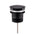Dome Pop Up Waste, Universal 32mm/40mm, Suits Overflow and Non-Overflow, Matte Black