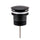 Dome Pop Up Waste, Universal 32mm/40mm, Suits Overflow and Non-Overflow, Matte Black
