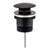 Dome Pop Up Waste, Universal 32mm/40mm, Suits Overflow and Non-Overflow, Matte Black