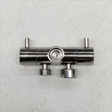 Pin Dual Control Cistern Tap (Suitable for bidet spray)