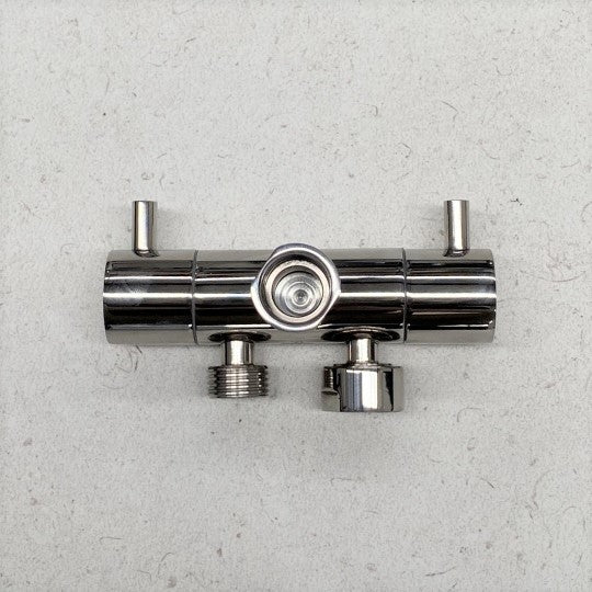 Pin Dual Control Cistern Tap (Suitable for bidet spray)