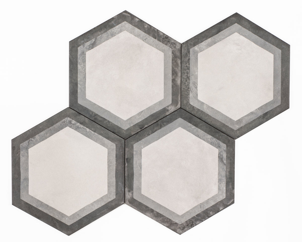 Marca Cornice Hex 250mm x 216mm Matte