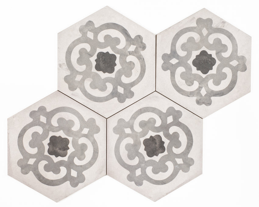 Marca Fiore Hex 250 x 216mm Matte