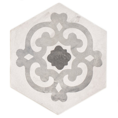 Marca Fiore Hex 250 x 216mm Matte