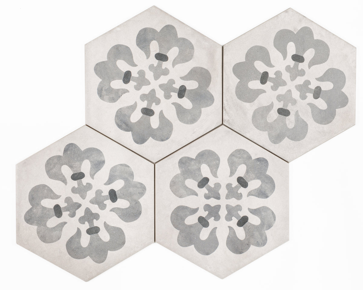 Marca Lily Hex 250mm x 216mm Matte
