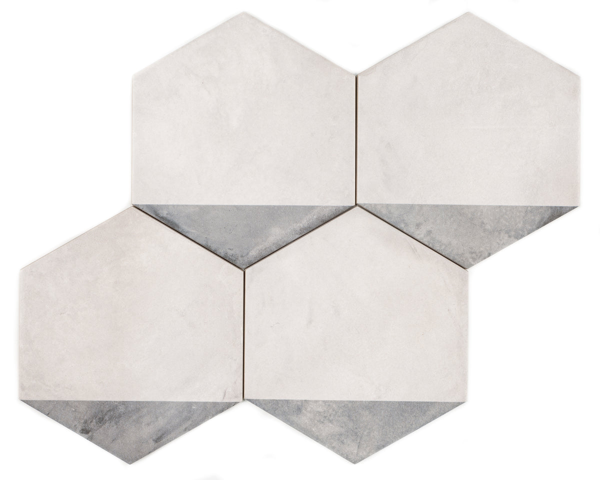 Marca Portion Hex 250mm x 216mm Matte
